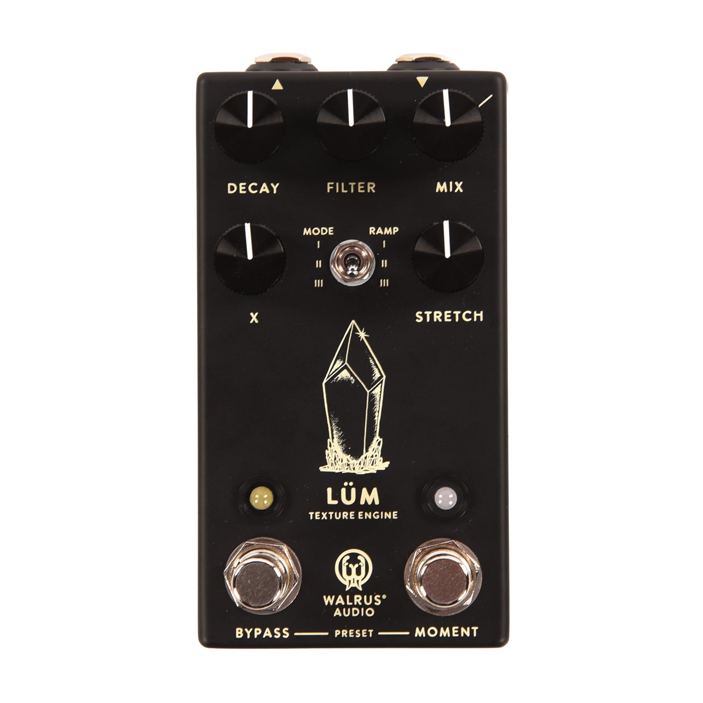 Walrus Lüm Texture Engine Pedal Black Effect Pedals