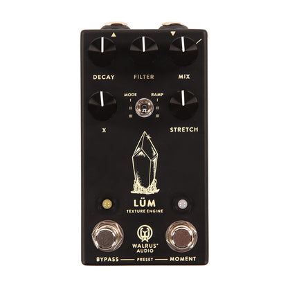 Walrus Lüm Texture Engine Pedal Black Effect Pedals