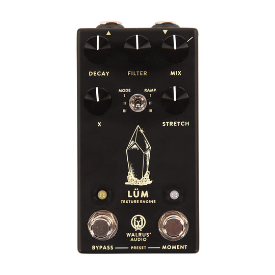 Walrus Lüm Texture Engine Pedal Black Effect Pedals