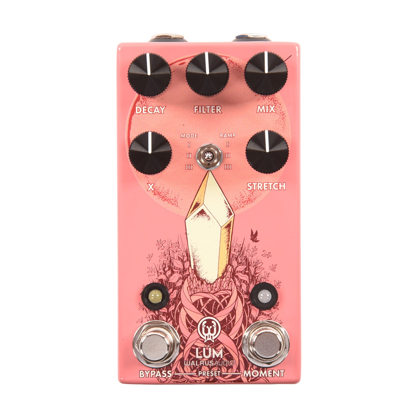 Walrus Lüm Texture Engine Pedal Guava Effect Pedals