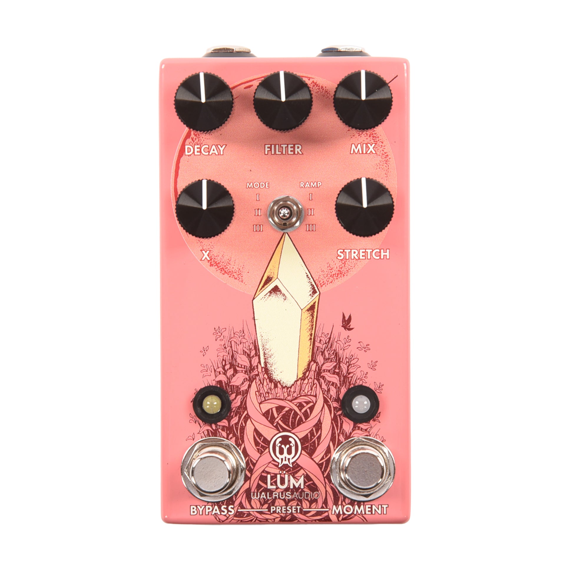 Walrus Lüm Texture Engine Pedal Guava Effect Pedals