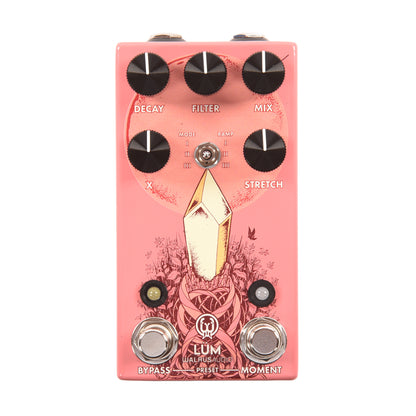 Walrus Lüm Texture Engine Pedal Guava Effect Pedals