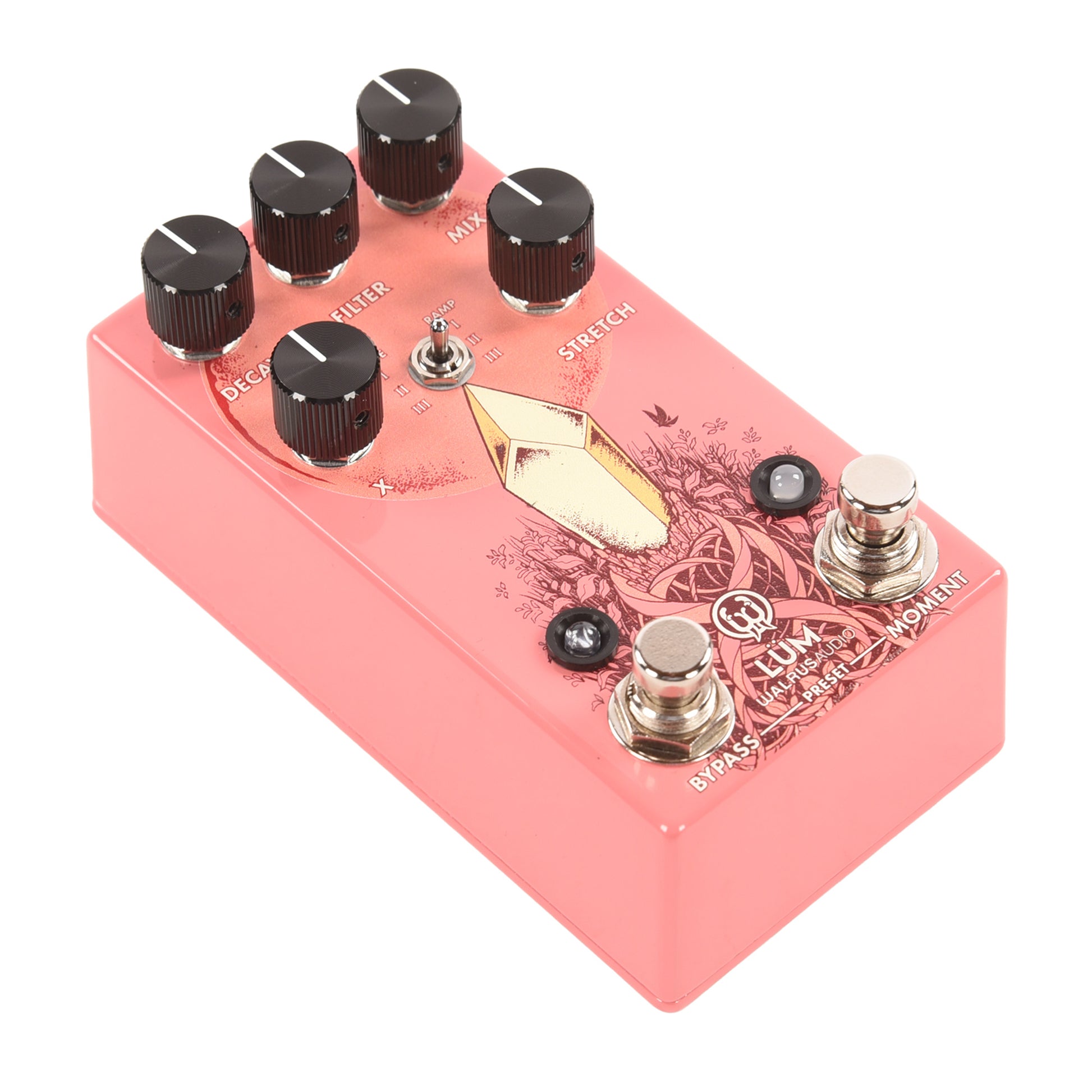 Walrus Lüm Texture Engine Pedal Guava Effect Pedals