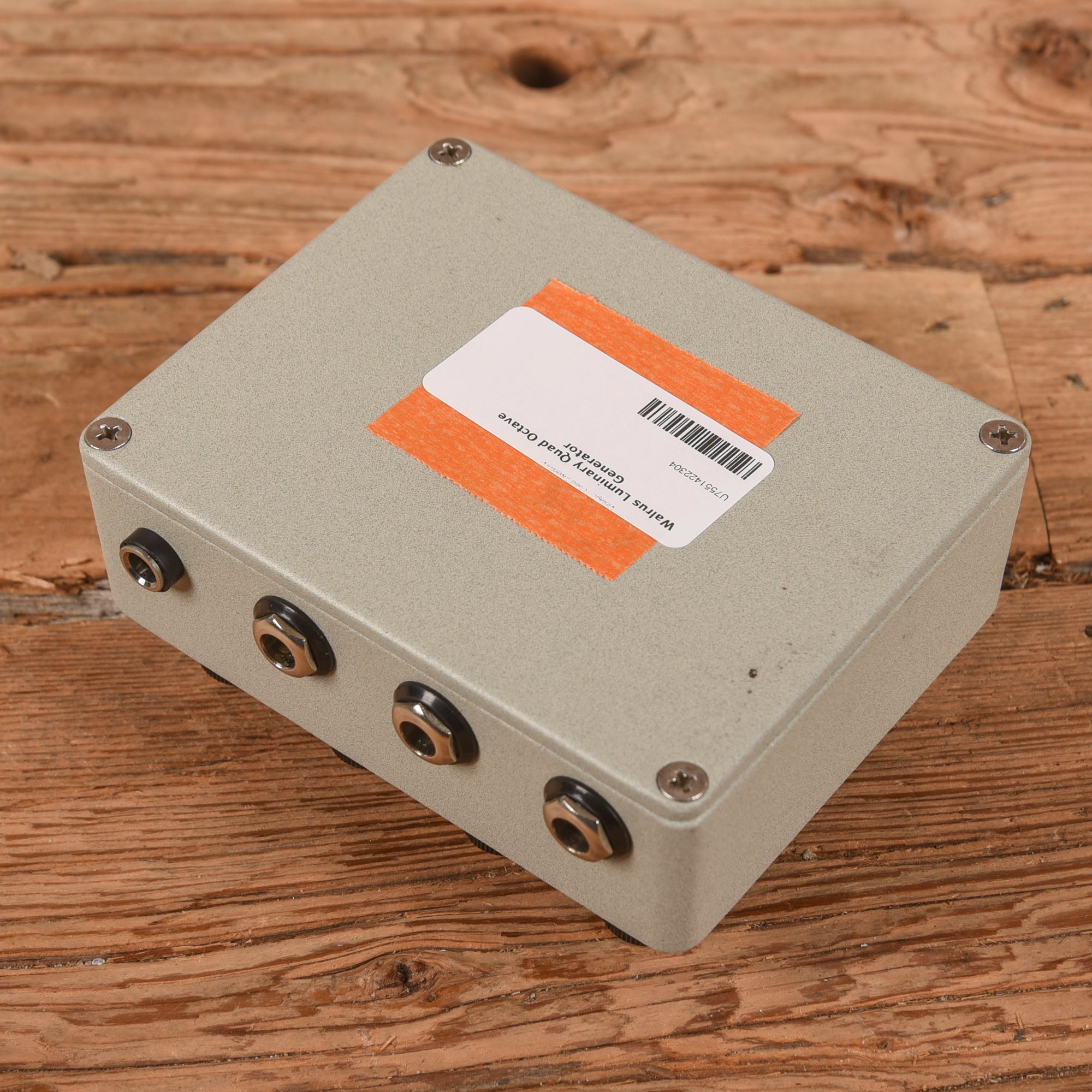 Walrus Luminary Quad Octave Generator Effect Pedals