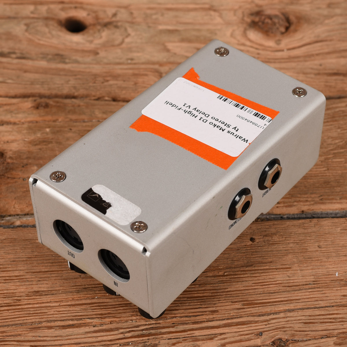 Walrus Mako D1 High-Fidelity Stereo Delay V1 Effect Pedals
