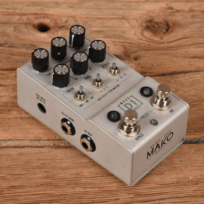 Walrus Mako D1 High-Fidelity Stereo Delay V1 Effect Pedals