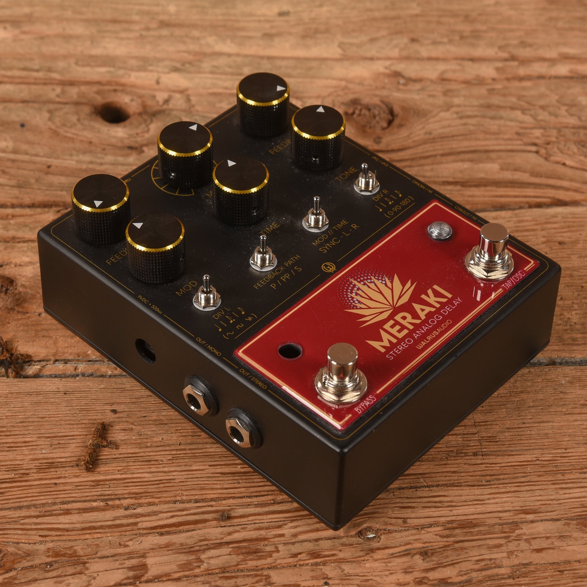 Walrus Meraki Stereo Analog Delay – Chicago Music Exchange