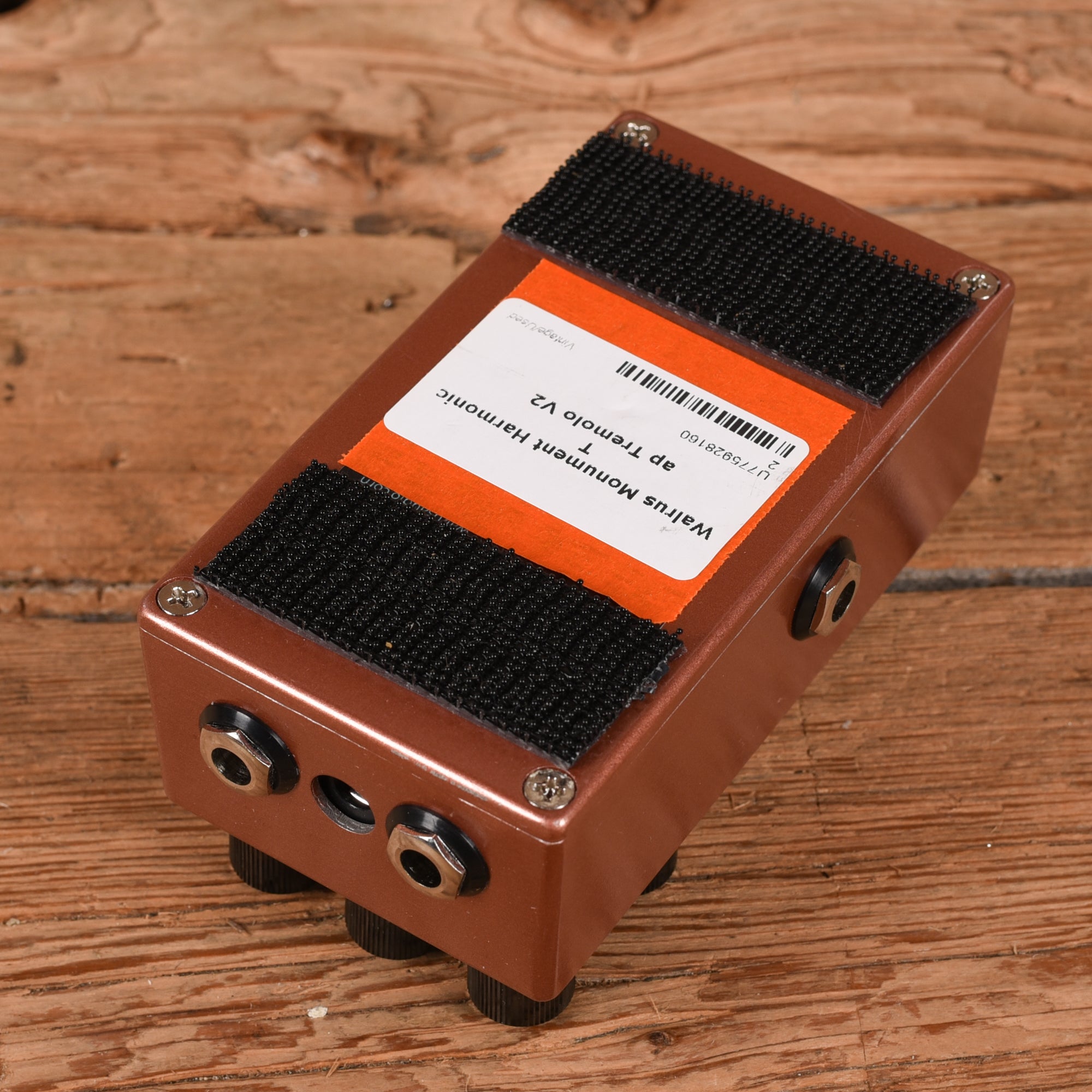 Walrus Monument Harmonic Tap Tremolo V2 Effect Pedals