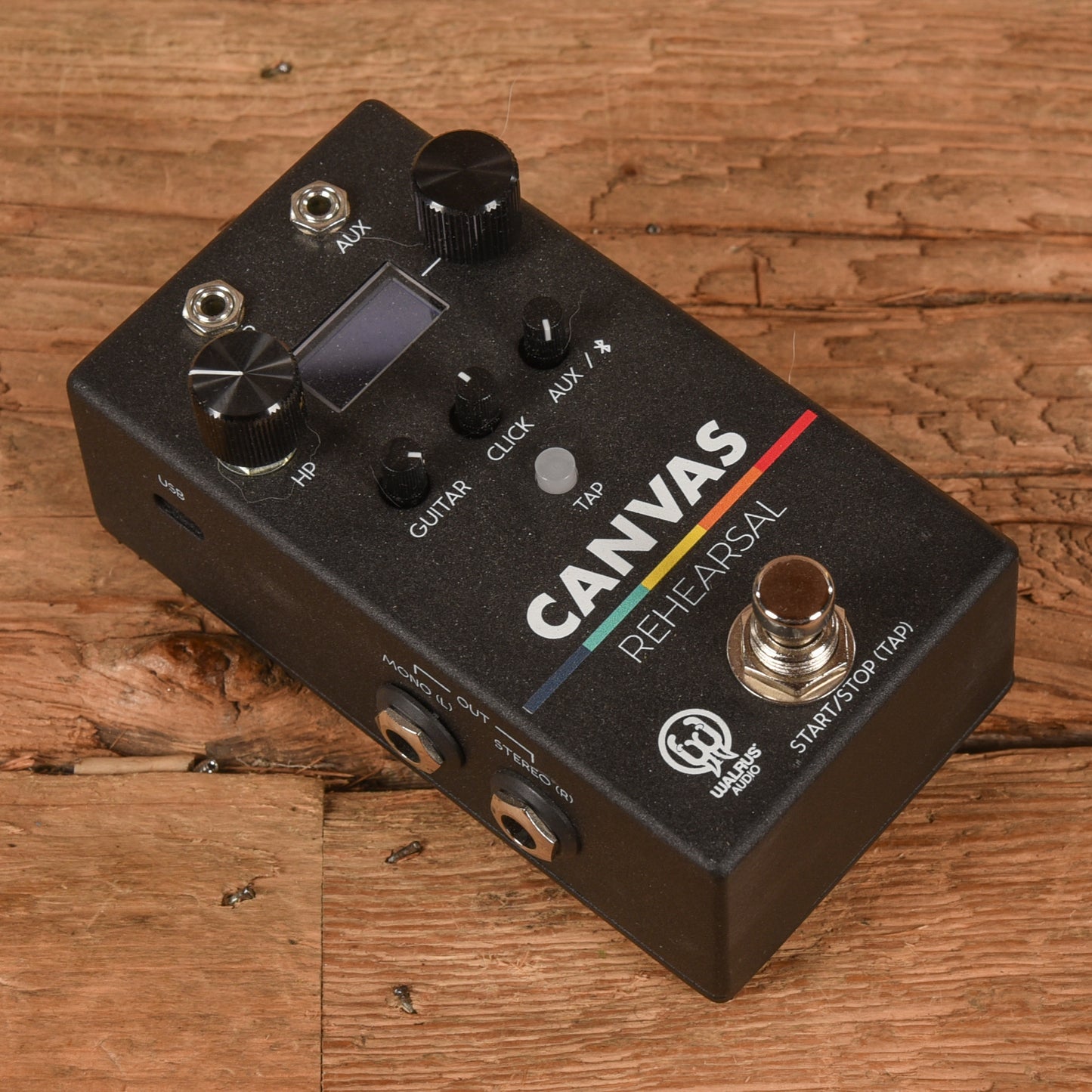 Walrus Rehearsal Effect Pedals