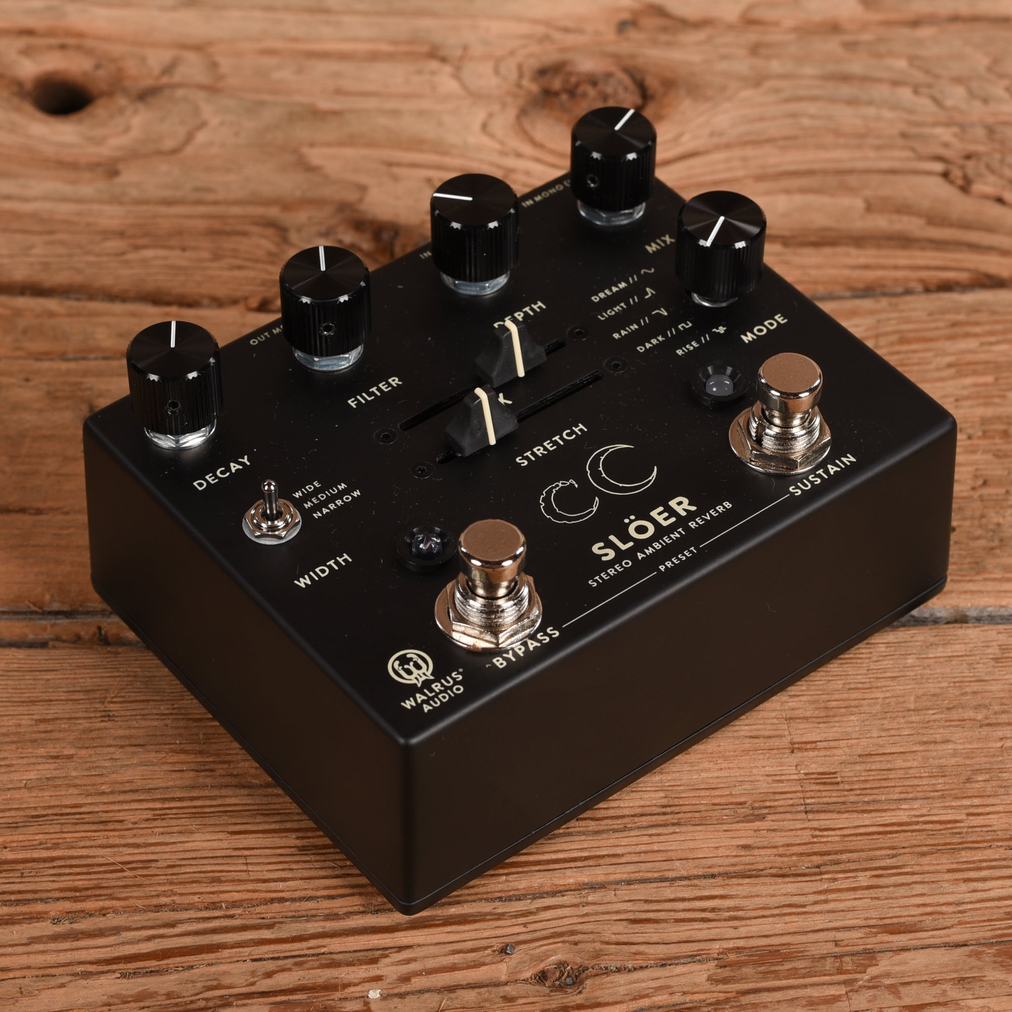 Walrus Sloer Effect Pedals