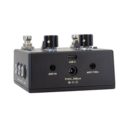 Walrus Xero Polylooper Black Looper Pedal Effect Pedals