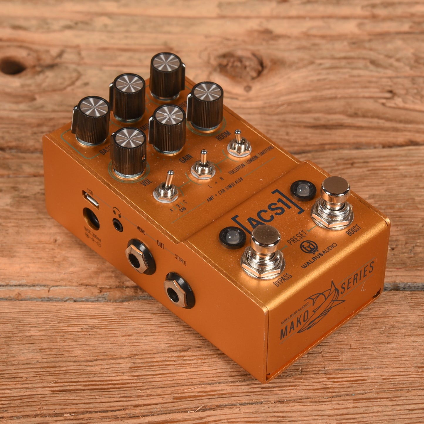 Walrus Mako ACS1 Amp + Cab Simulator Effects and Pedals / Amp Simulators