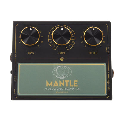 Walrus Audio Mantle Analog Bass Pre-Amp/DI Pedal Effects and Pedals / Bass Pedals