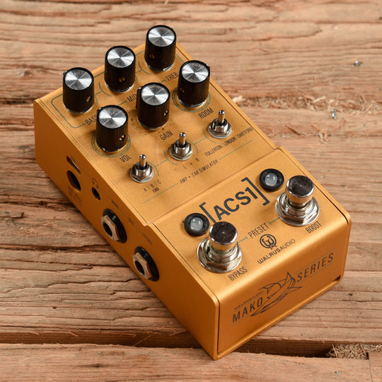 Walrus Mako ACS1 Amp and Cab Simulator Effects and Pedals / Cabinet Simulators
