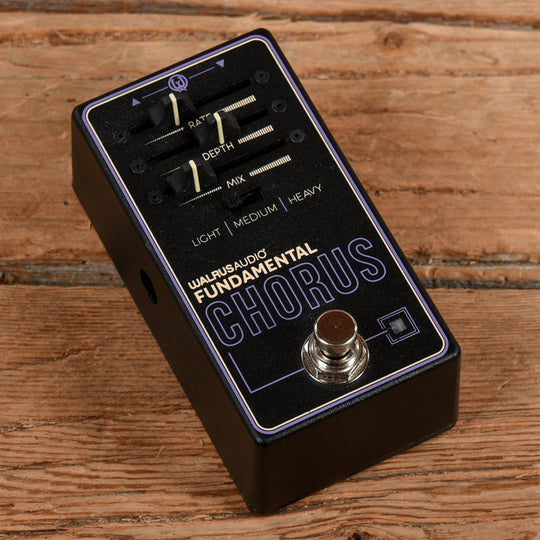 Walrus Fundamental Chorus Effects and Pedals / Chorus and Vibrato