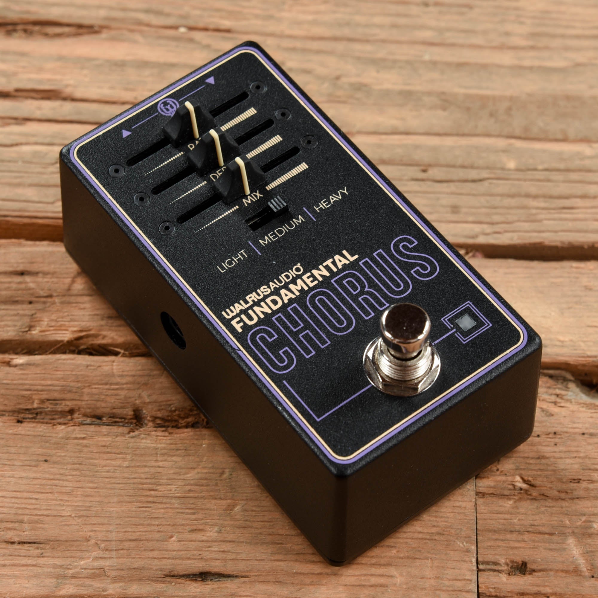 Walrus Fundamental Chorus Effects and Pedals / Chorus and Vibrato