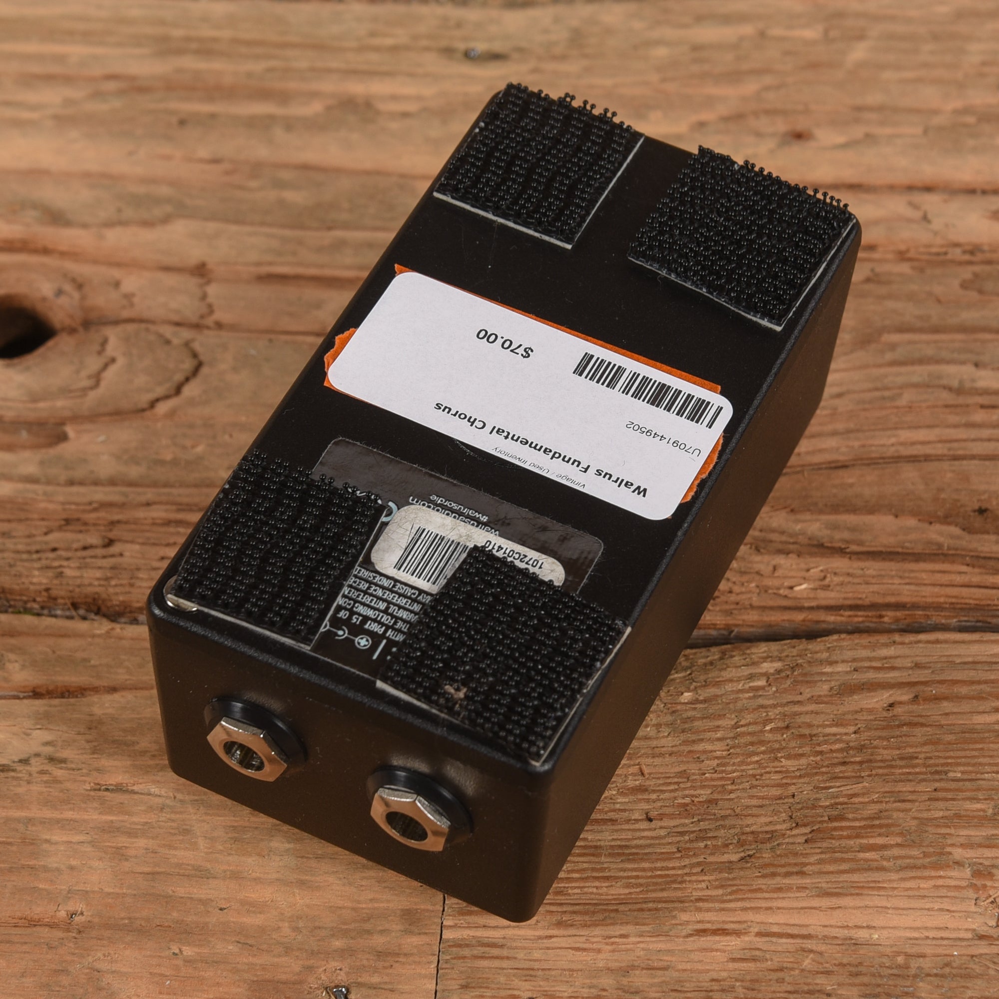 Walrus Fundamental Chorus Effects and Pedals / Chorus and Vibrato