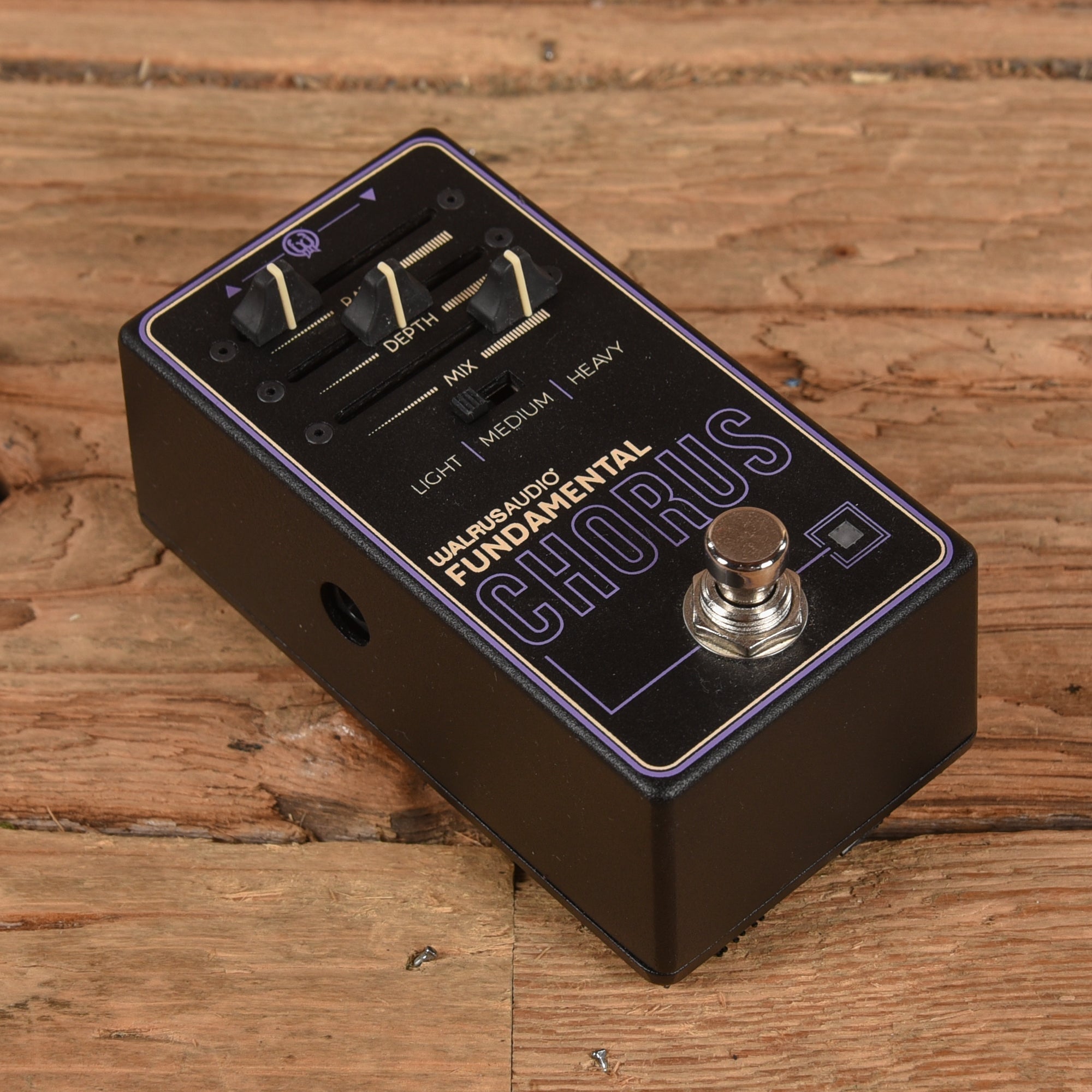 Walrus Fundamental Chorus Effects and Pedals / Chorus and Vibrato
