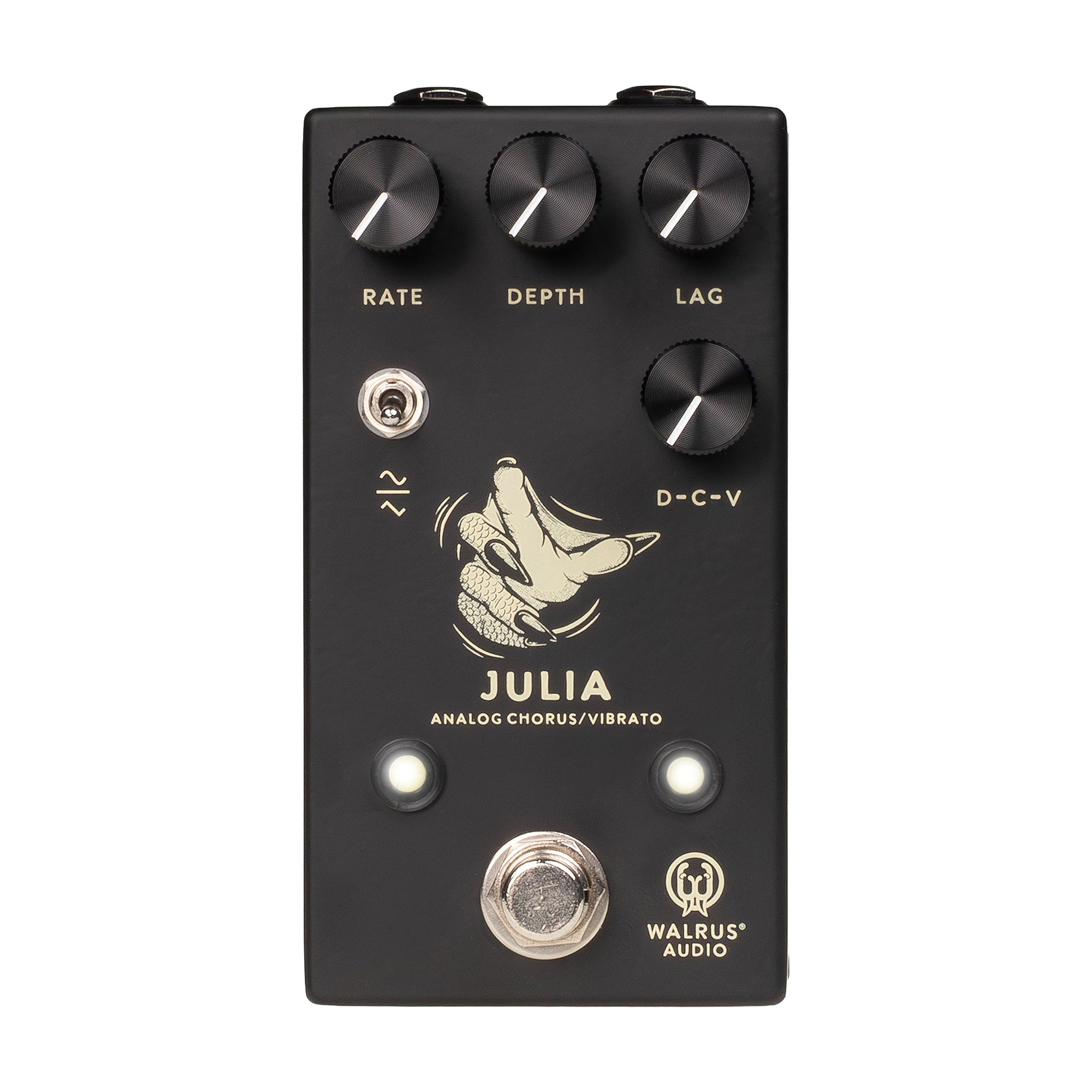 Walrus Julia Analog Chorus/Vibrato V2 Black Effects and Pedals / Chorus and Vibrato