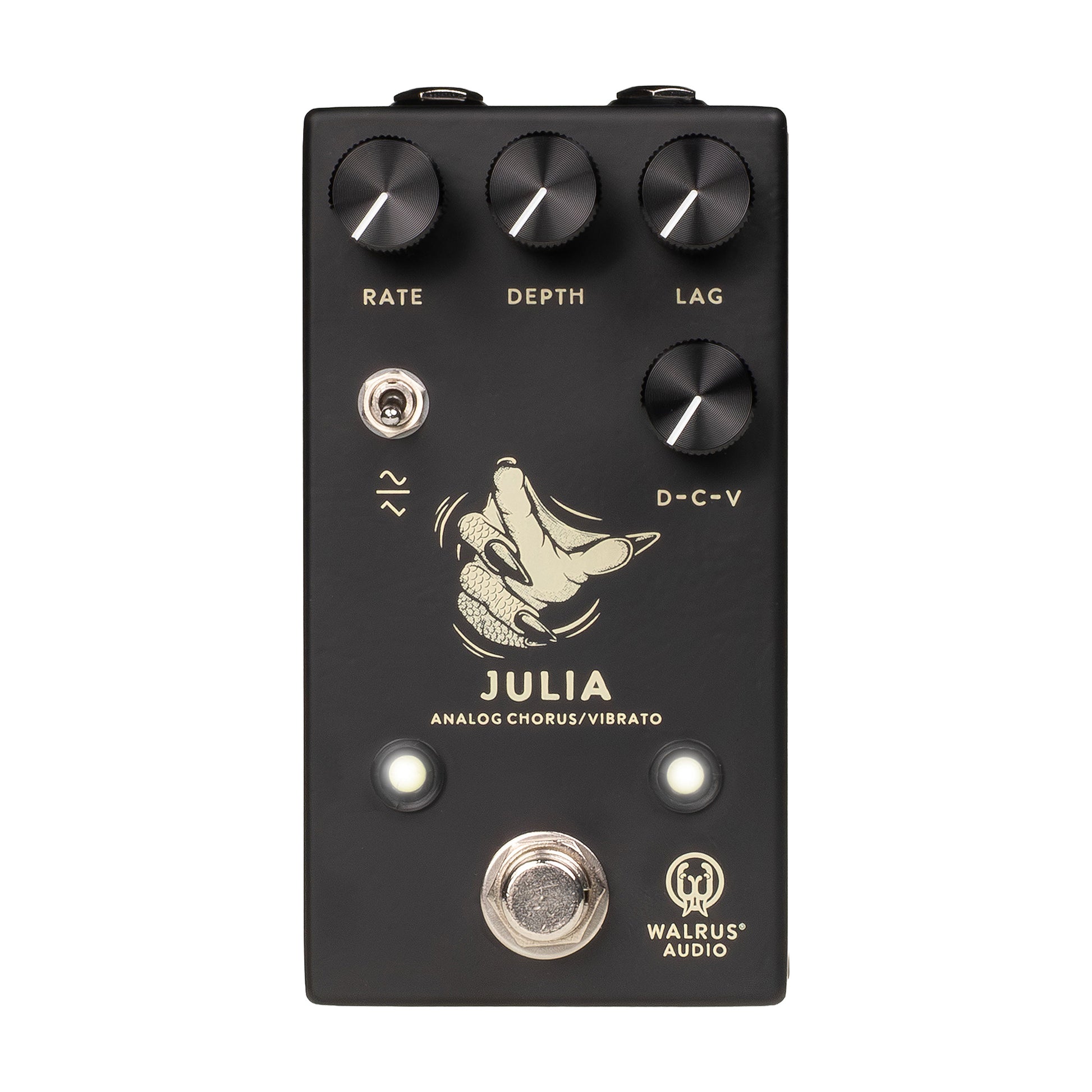 Walrus Julia Analog Chorus/Vibrato V2 Black Effects and Pedals / Chorus and Vibrato