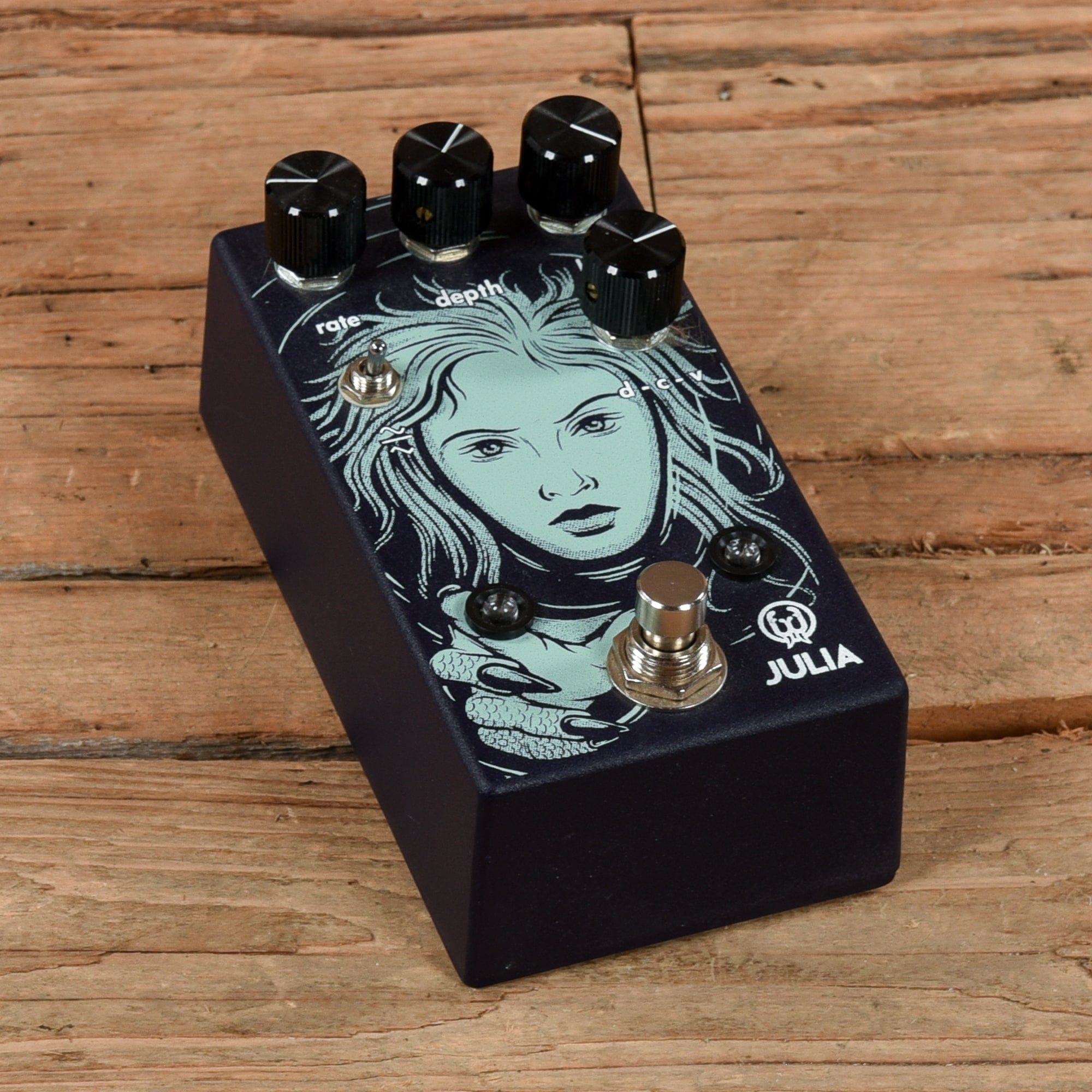 Walrus Julia Chorus/Vibrato Effects and Pedals / Chorus and Vibrato