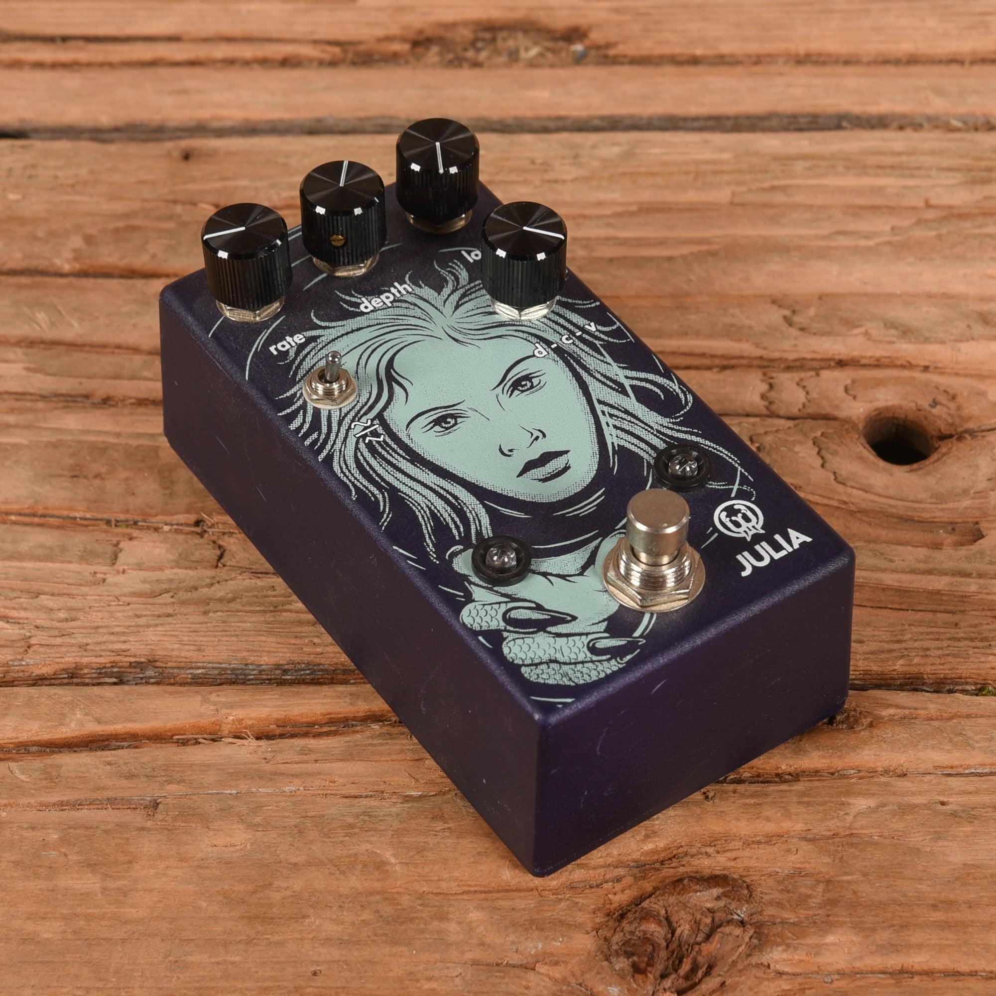 Walrus Julia Effects and Pedals / Chorus and Vibrato