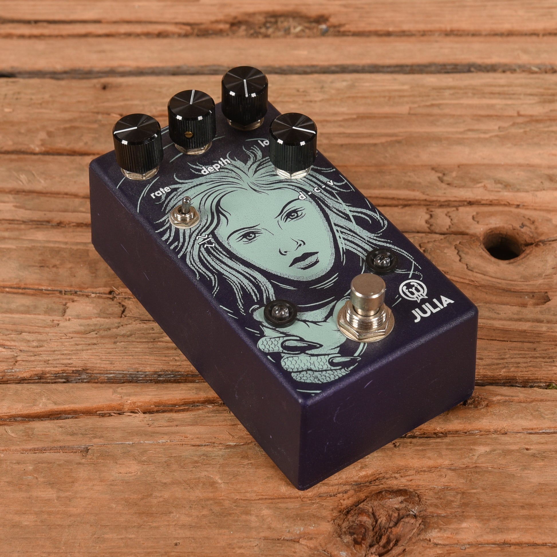 Walrus Julia Effects and Pedals / Chorus and Vibrato