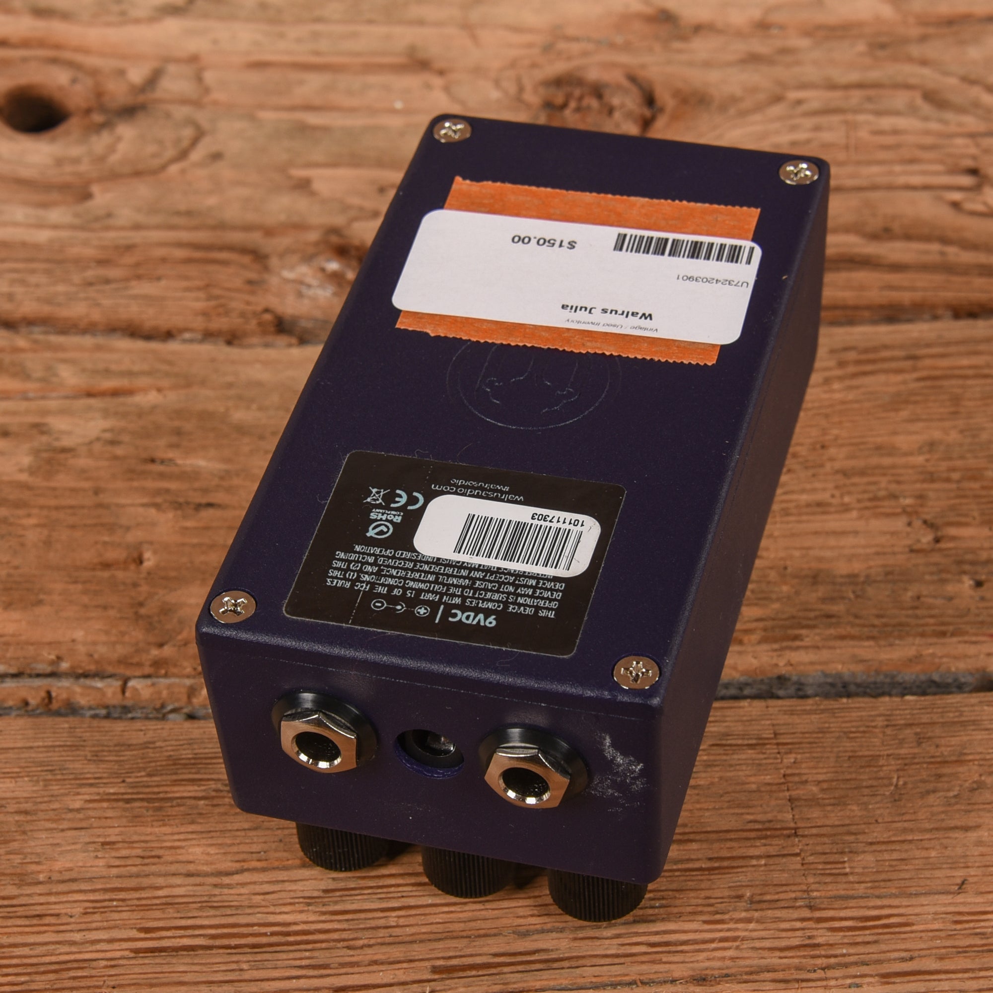 Walrus Julia Effects and Pedals / Chorus and Vibrato