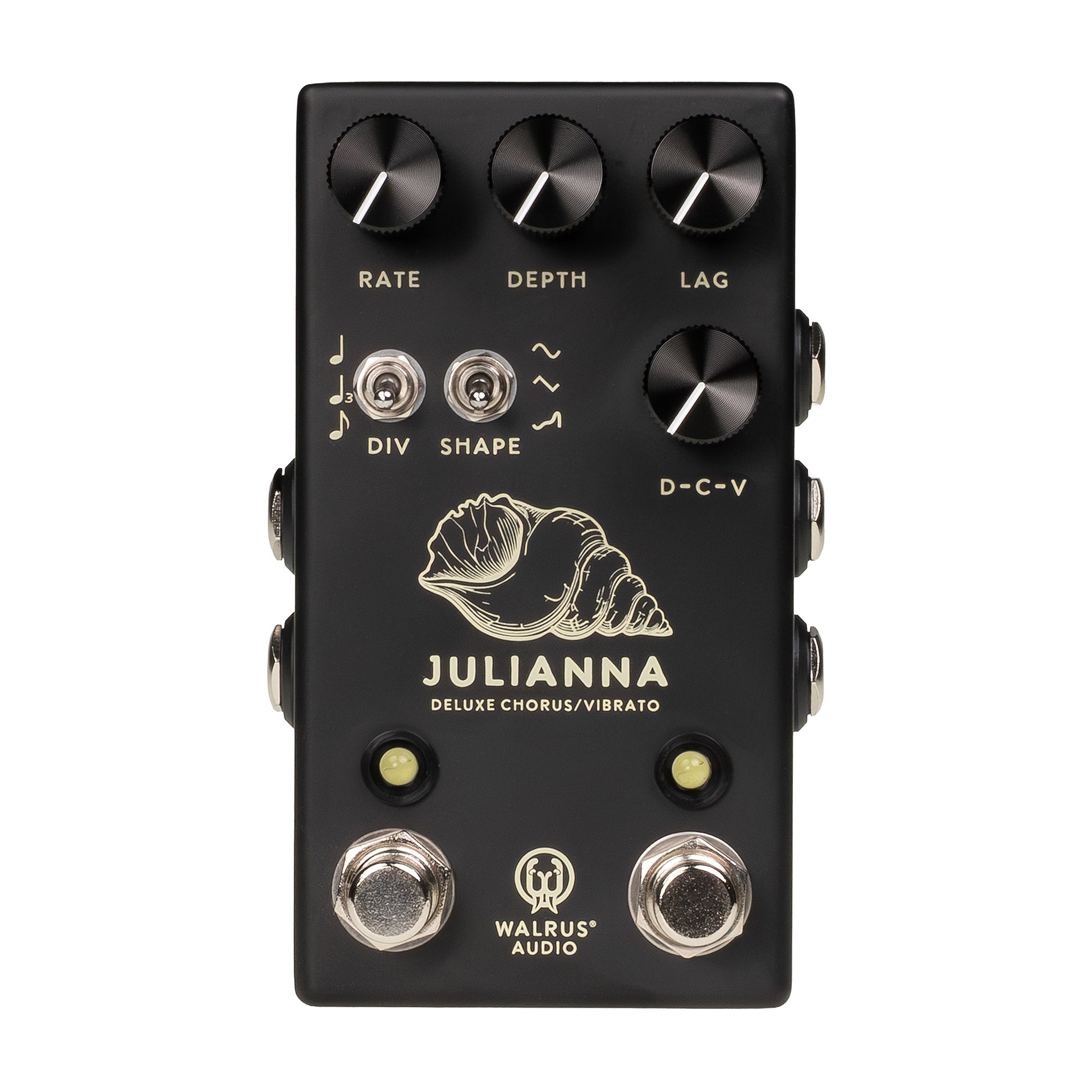 Walrus Julianna Deluxe Chorus/Vibrato Black Effects and Pedals / Chorus and Vibrato