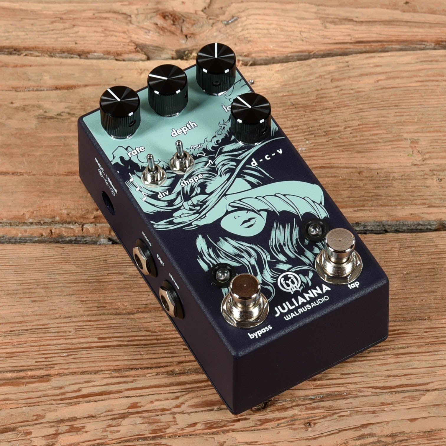 Walrus Julianna Effects and Pedals / Chorus and Vibrato