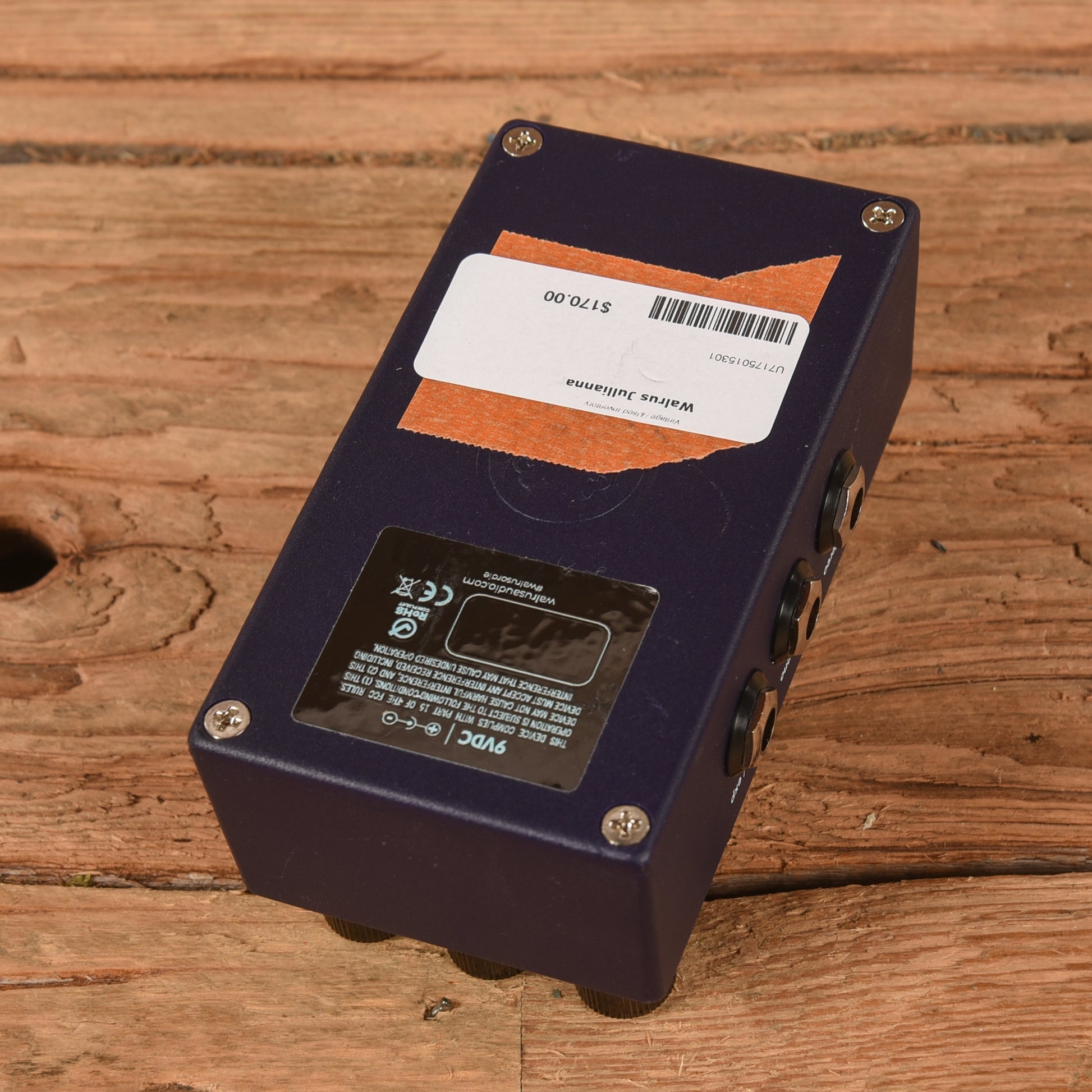Walrus Jullianna Effects and Pedals / Chorus and Vibrato