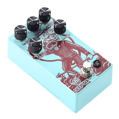 Walrus Audio Deep Six V3 Compressor Effects and Pedals / Compression and Sustain