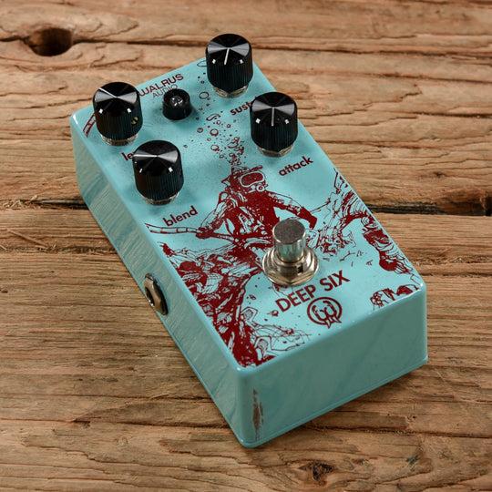 Walrus Deep Six Effects and Pedals / Compression and Sustain