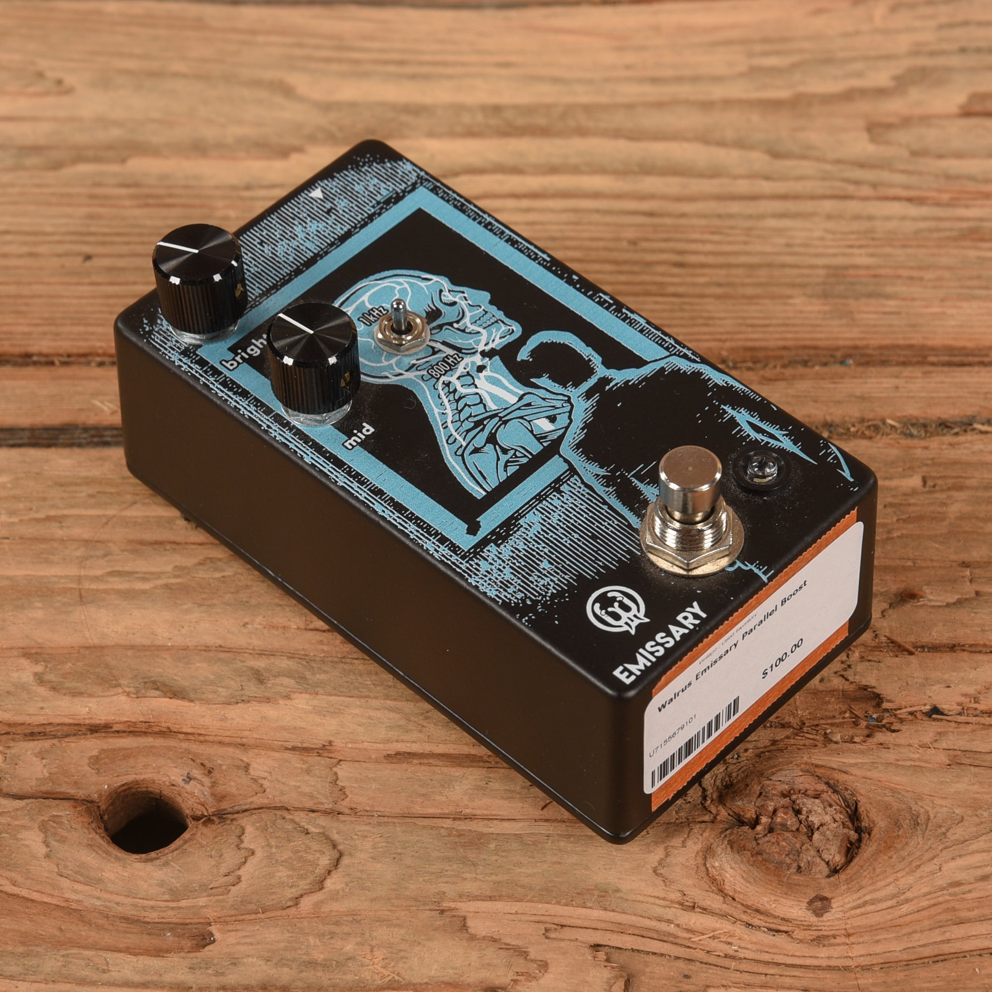 Walrus Emissary Parallel Boost Effects and Pedals / Compression and Sustain