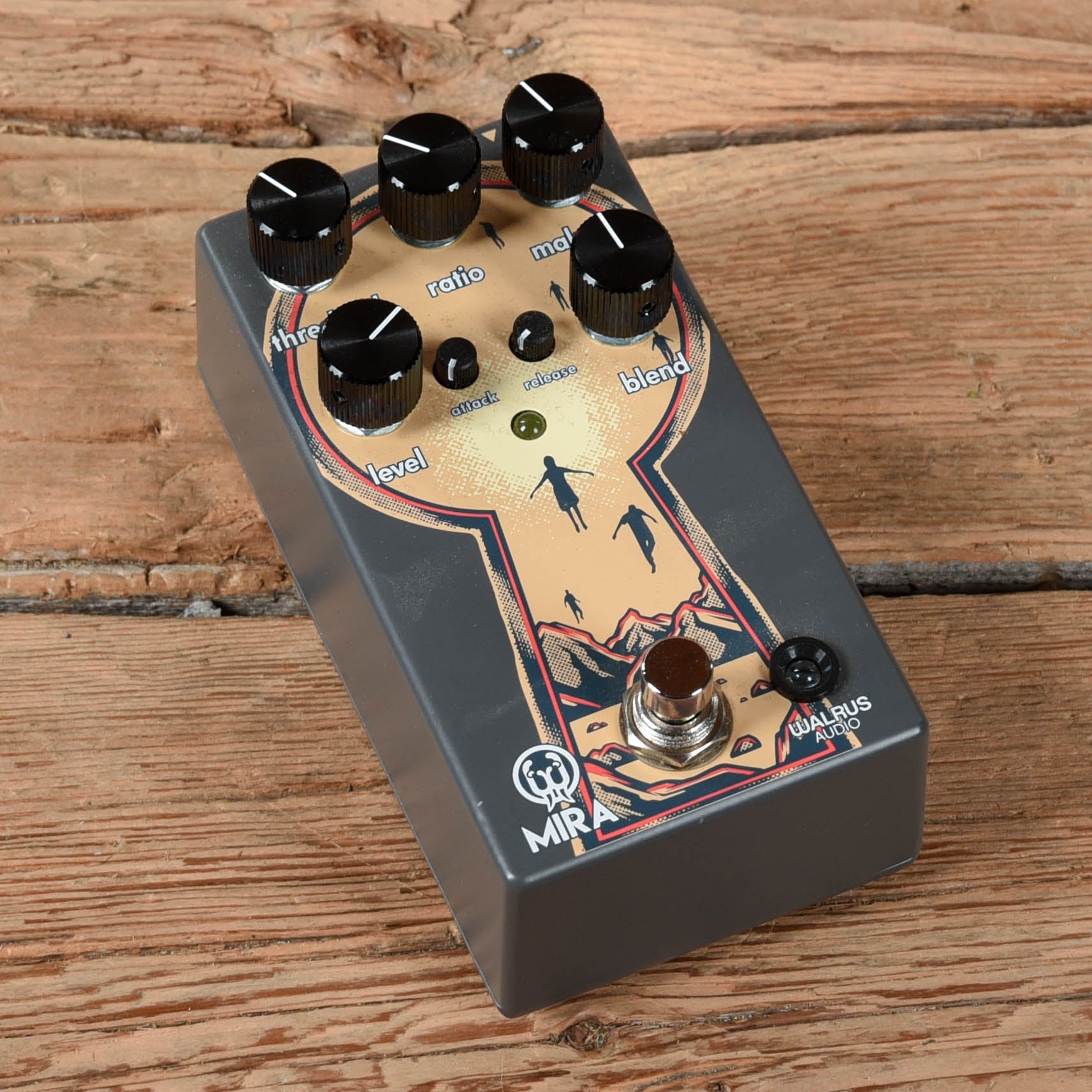 Walrus Mira Effects and Pedals / Compression and Sustain