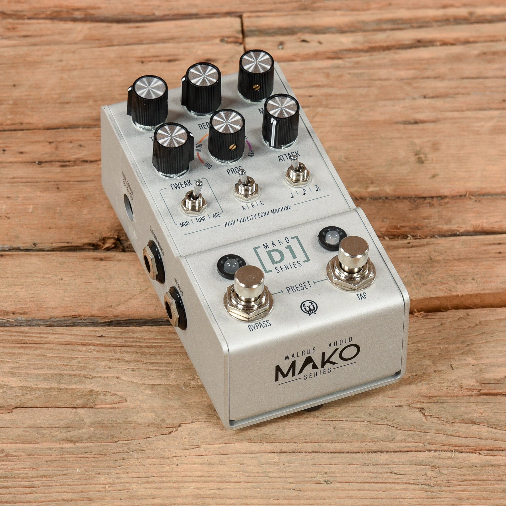 Walrus Audio Mako D1 Delay Effects and Pedals / Delay