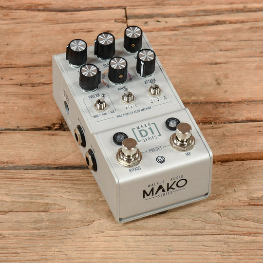 Walrus Audio Mako D1 Delay Effects and Pedals / Delay