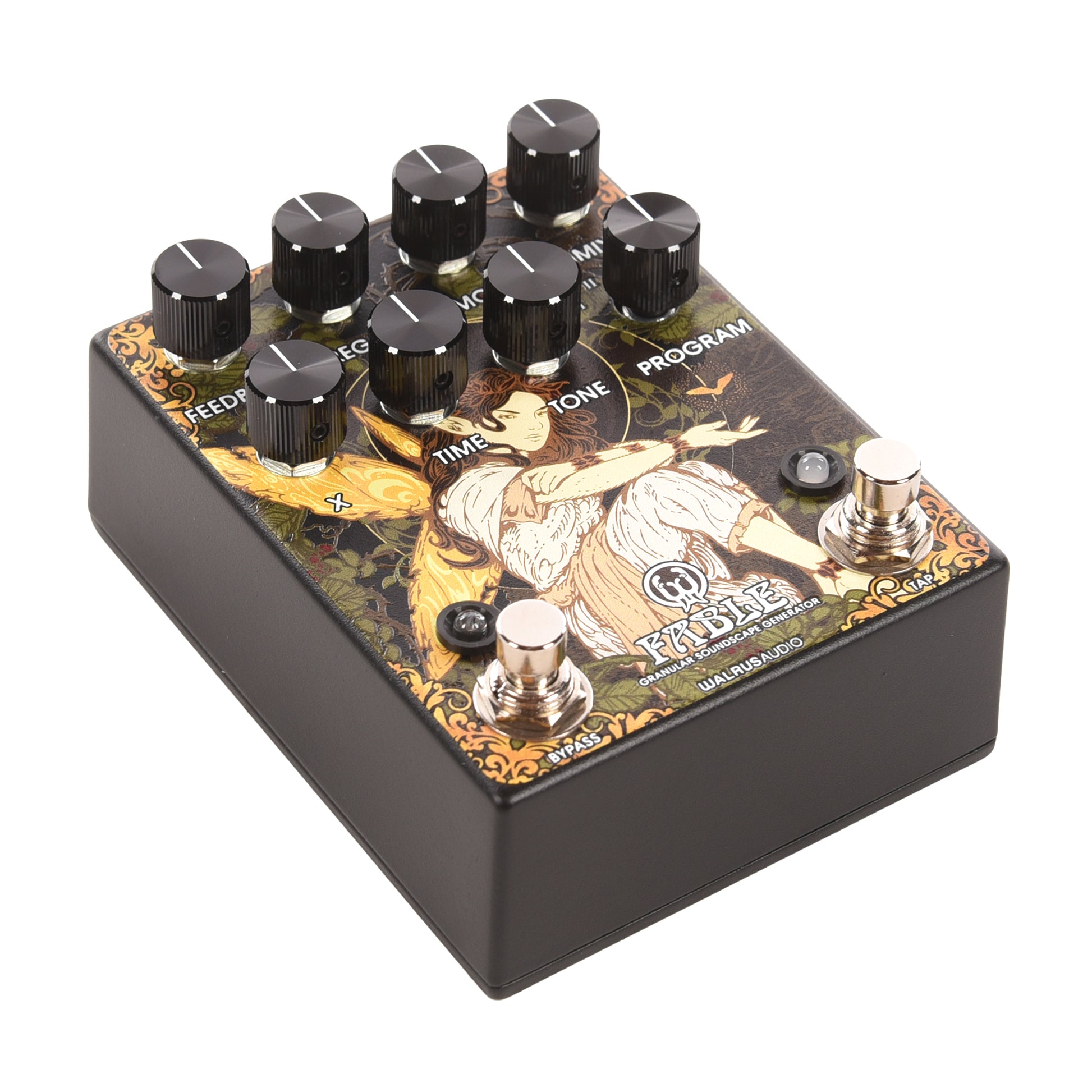 Walrus Fall Limited Fable Granular Soundscape Generator Delay Pedal Effects and Pedals / Delay