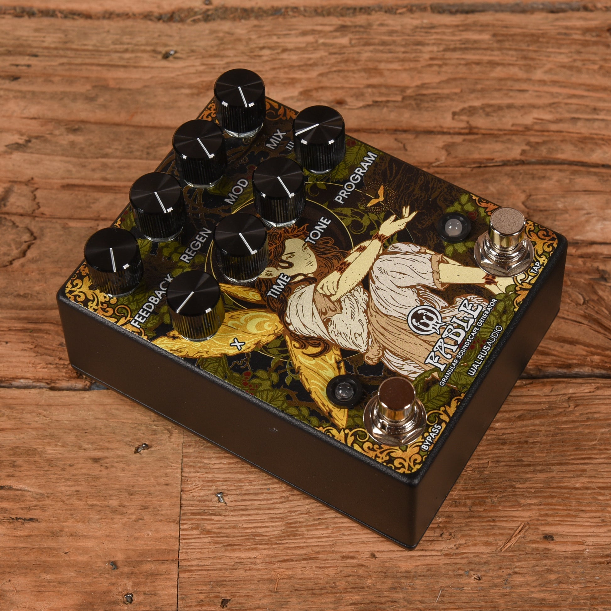 Walrus Fall Limited Fable Granular Soundscape Generator Delay Pedal Effects and Pedals / Delay