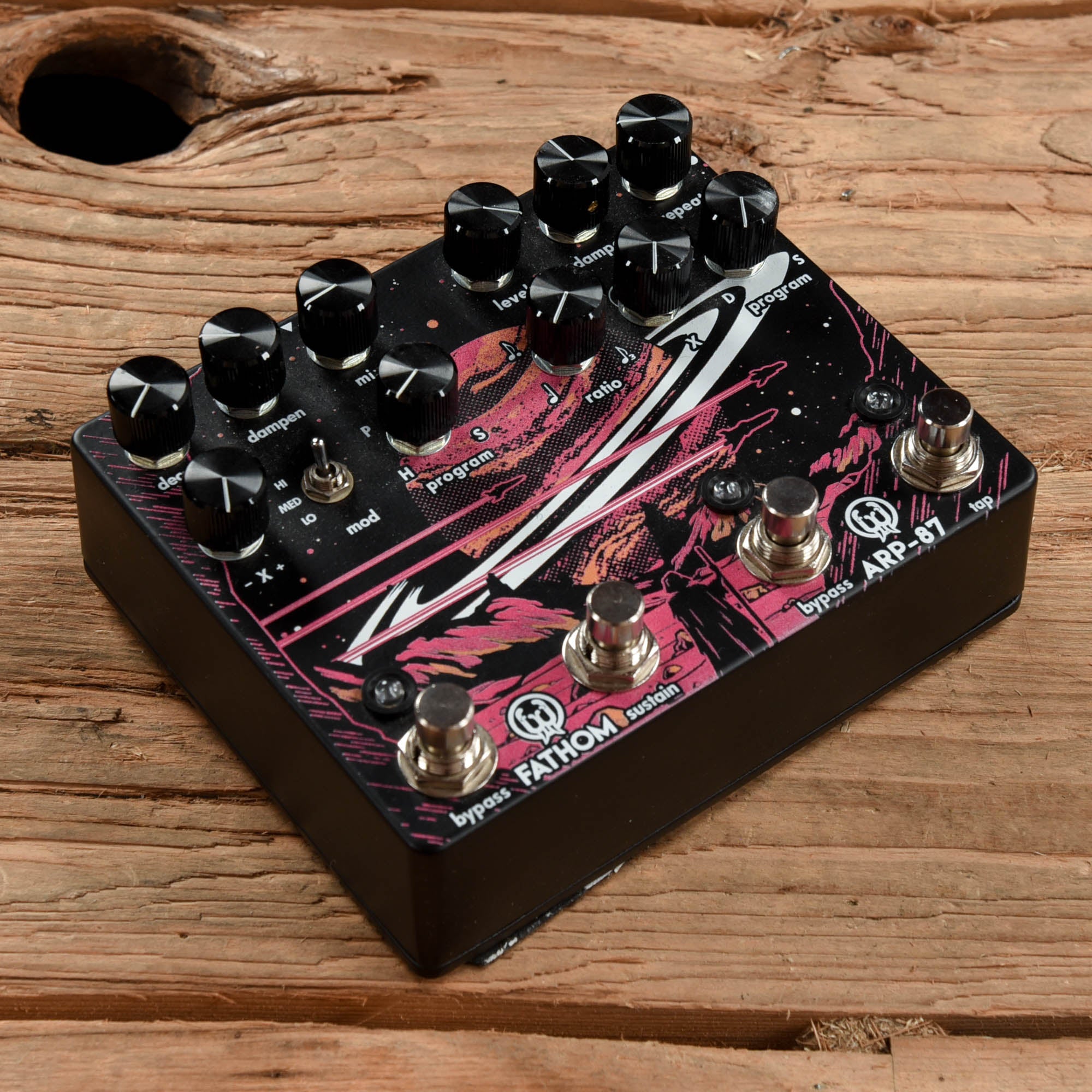 Walrus Fathom / ARP-87 Effects and Pedals / Delay