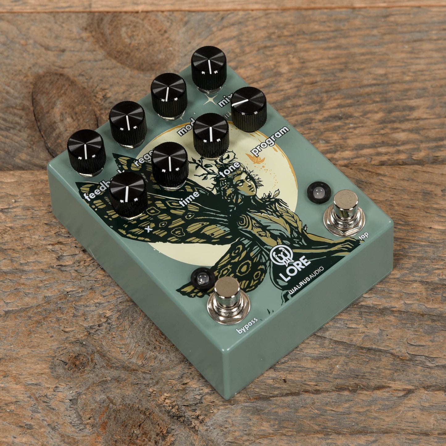 Walrus Lore Reverse Soundscape Generator Pedal Effects and Pedals / Delay