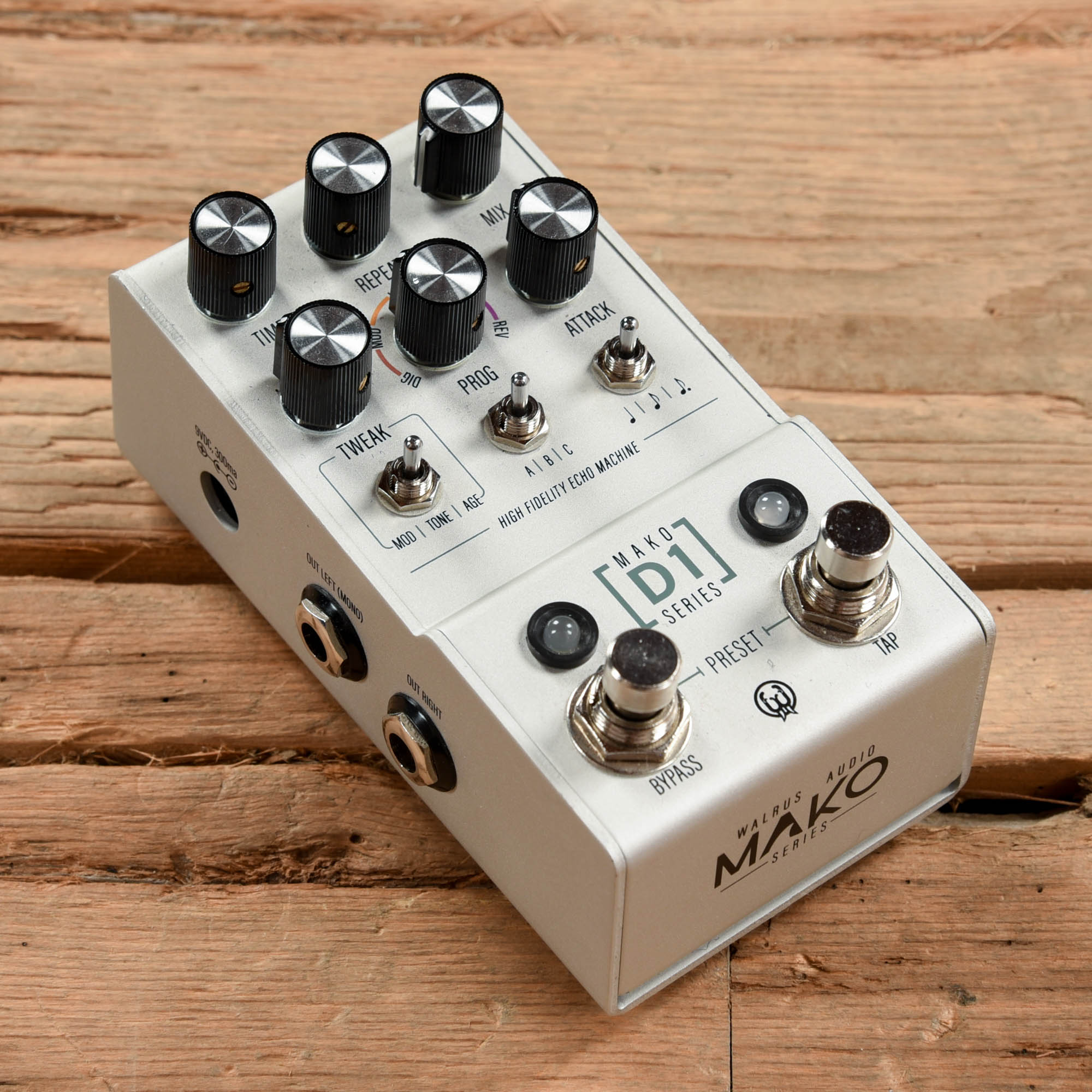 Walrus Mako D1 High-Fidelity Stereo Delay Effects and Pedals / Delay