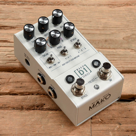 Walrus Mako D1 High-Fidelity Stereo Delay Effects and Pedals / Delay