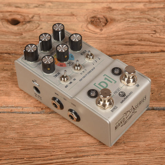 Walrus Mako D1 MKII High-Fidelity Stereo Delay Effects and Pedals / Delay