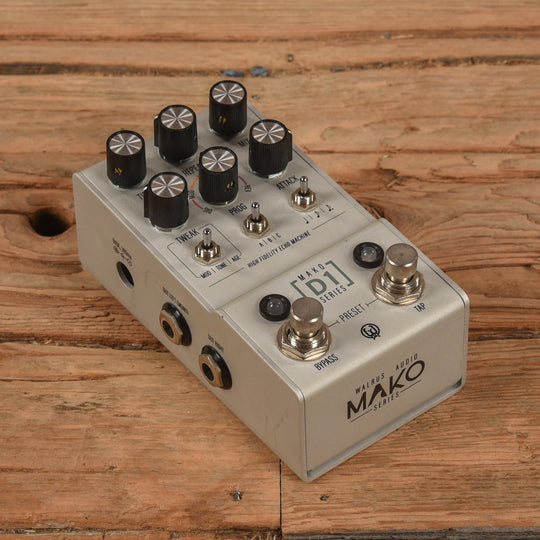 Walrus Mako D1 Effects and Pedals / Delay