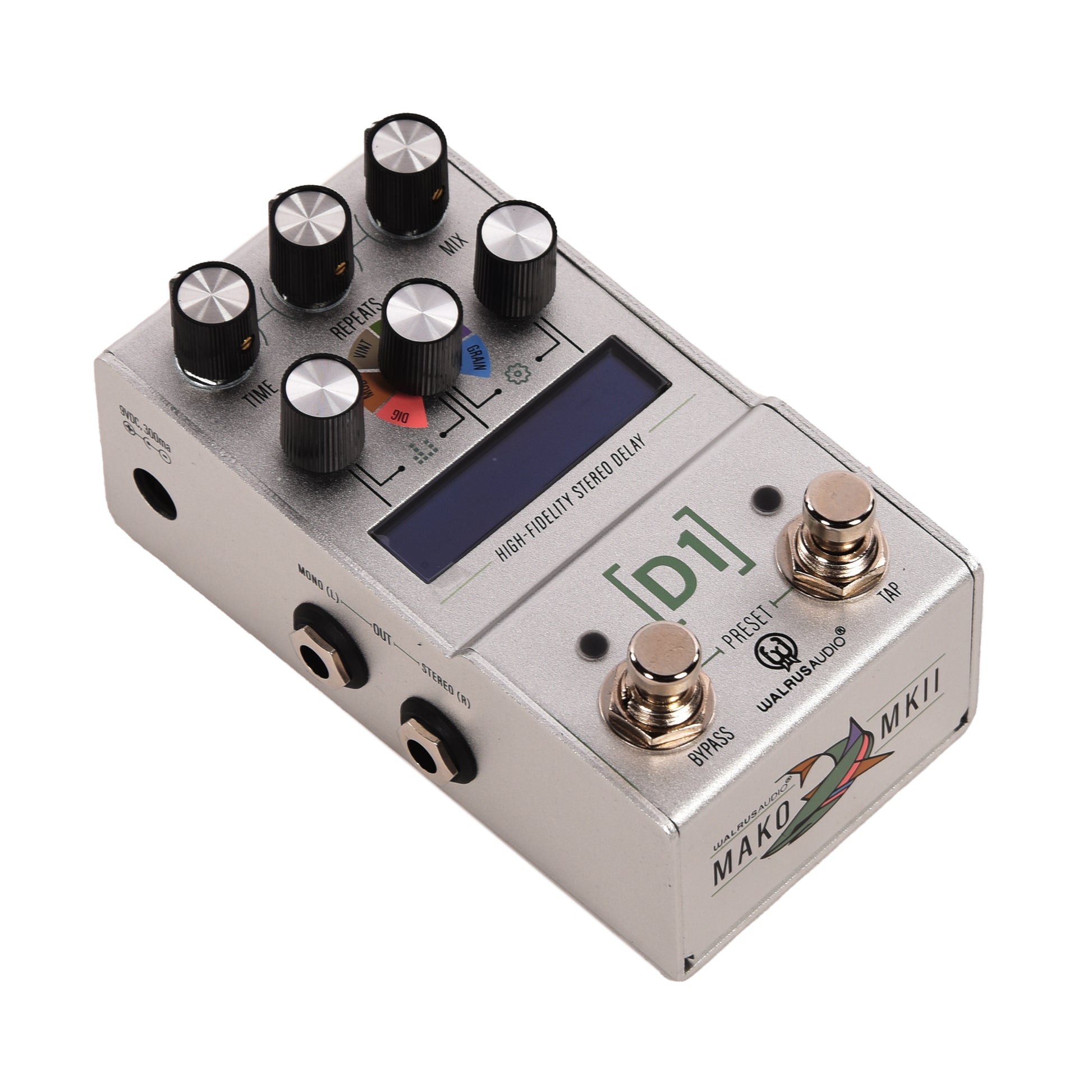 Walrus Mako Series D1 MKII High-Fidelity Delay Pedal – Chicago Music Exchange