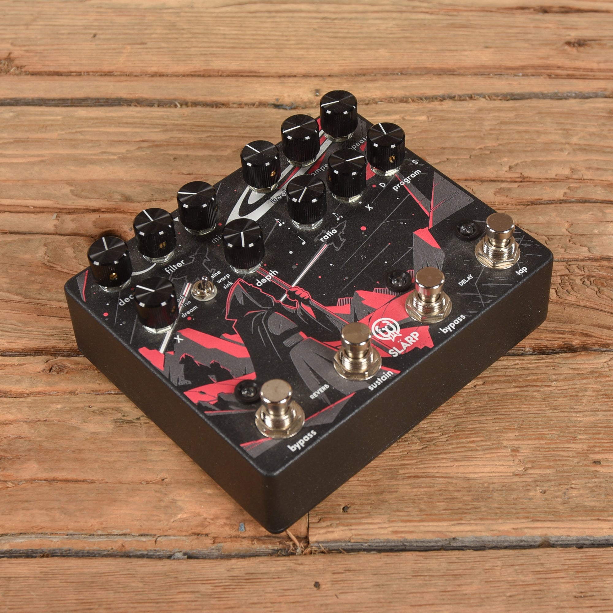 Walrus SLARP Delay/Reverb Effects and Pedals / Delay