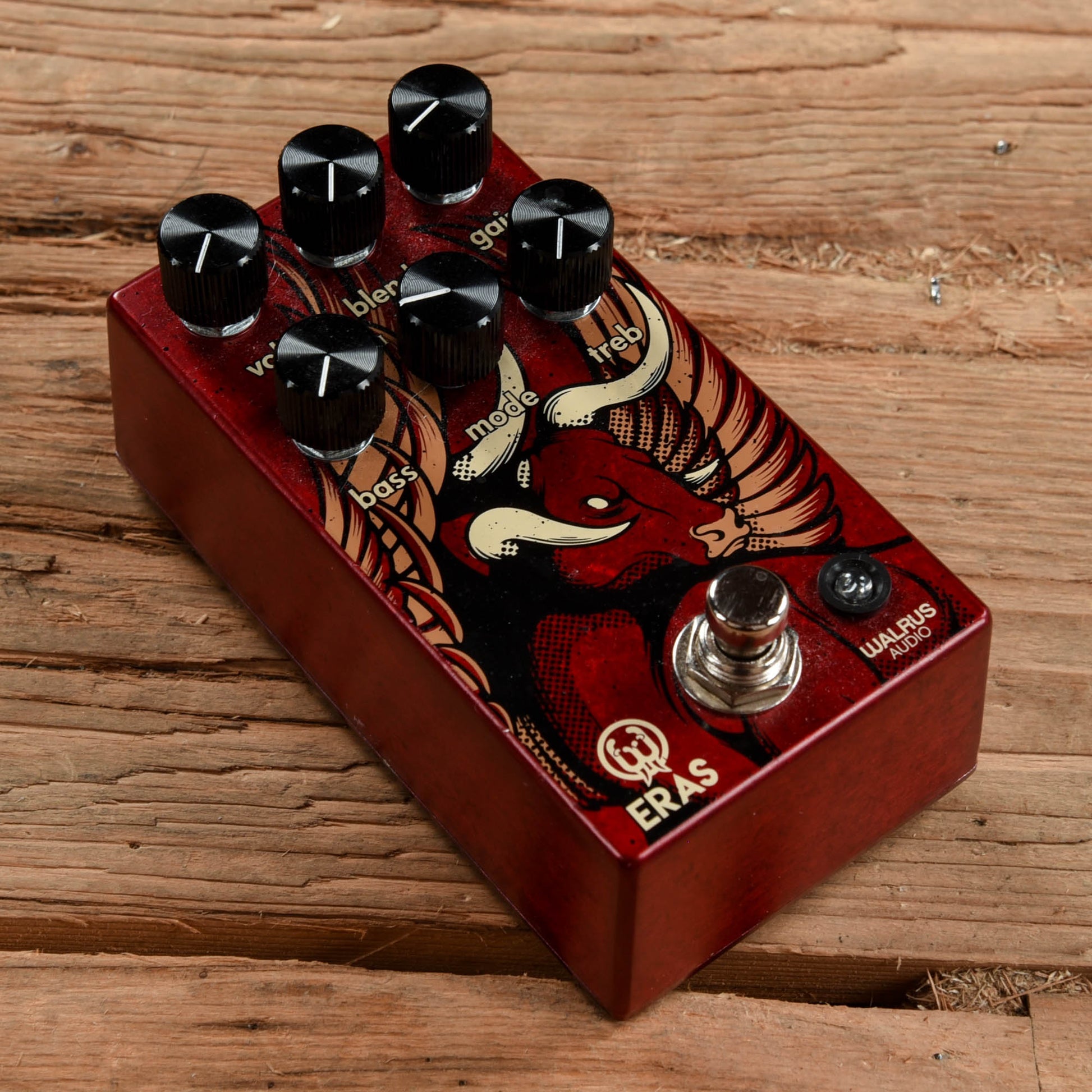 Walrus Eras Five-State Distortion Effects and Pedals / Distortion