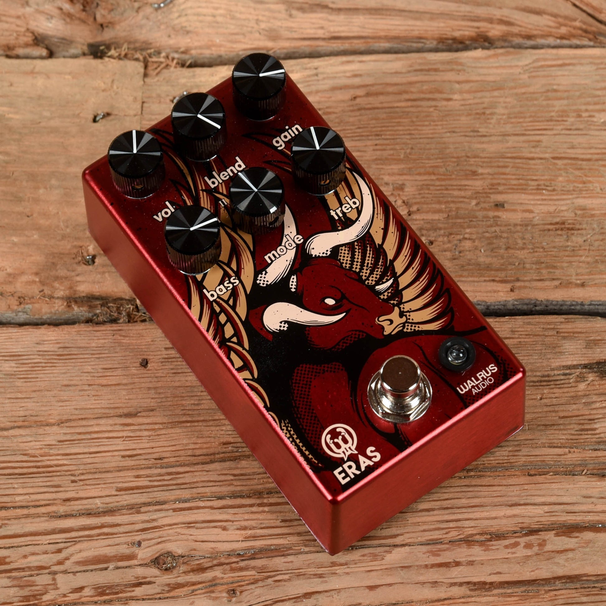Walrus Eras Five-State Distortion Effects and Pedals / Distortion