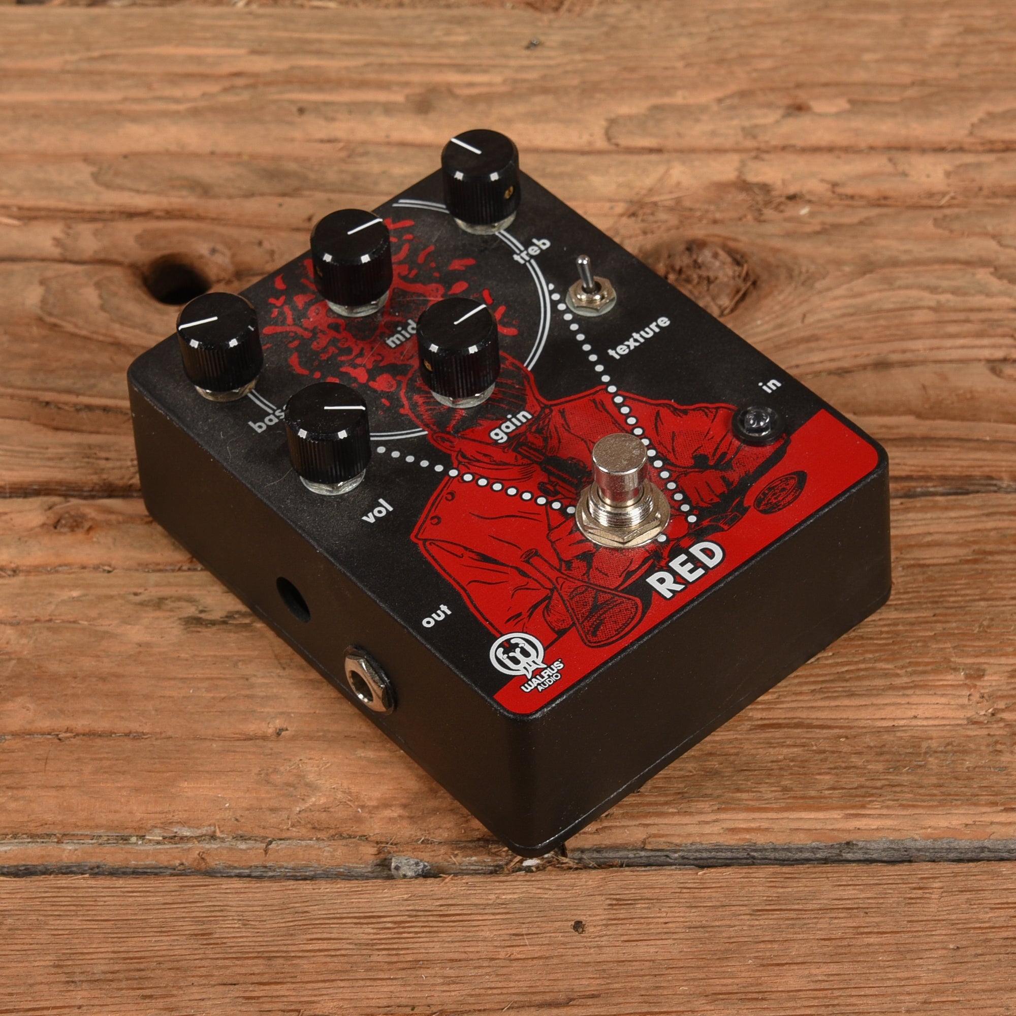 Walrus Red Effects and Pedals / Distortion